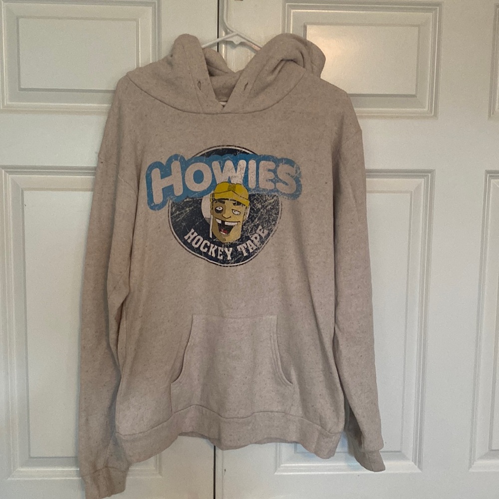 Howies Hockey Tape Hooded Sweatshirt